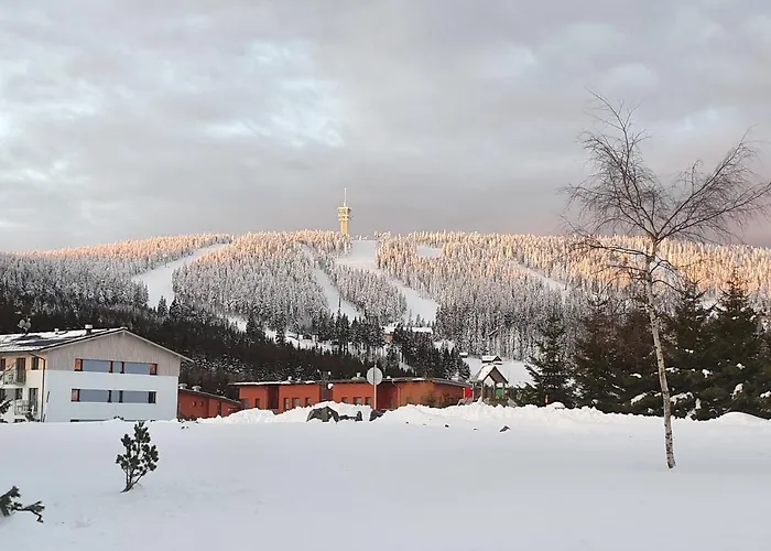 شقة 120/3 Loučná pod Klínovcem